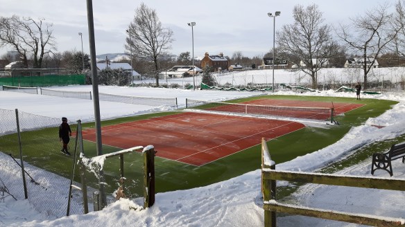 Winter Tennis 2016