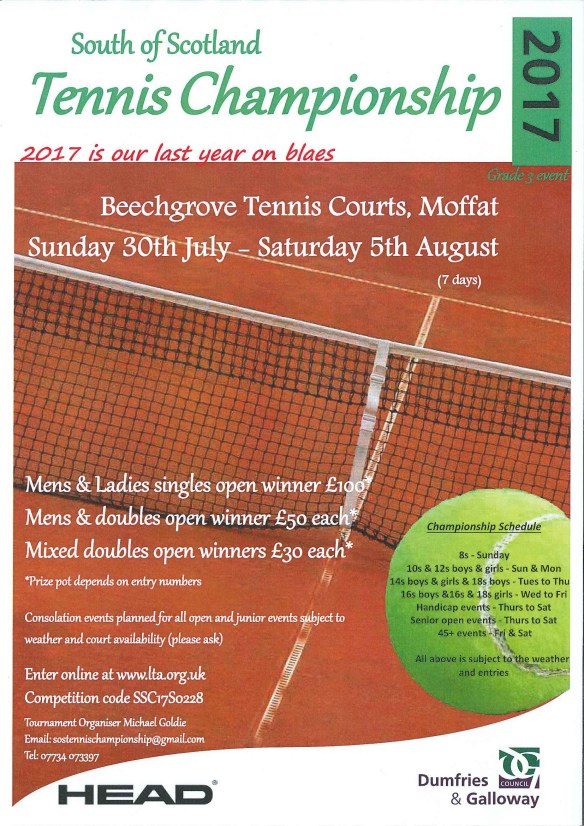 South of Scotland 2017