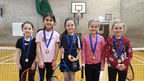 Ailsa, Ruby, Stella, Nevaeh & Caitlin. The Dumfries Girls