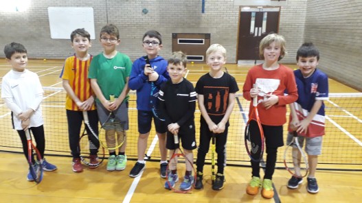 Fergus, Lewis, Daniel, Harry, Sam, Adam, Nathan, Ben & missing is Jack.